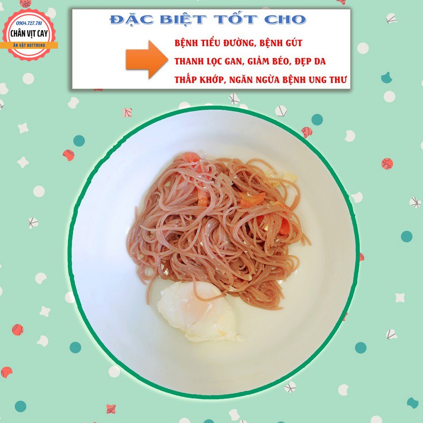 Bún gạo lứt đỏ, Phở gạo lứt đỏ ❤️ Thực phẩm thực dưỡng tốt cho sức khỏe