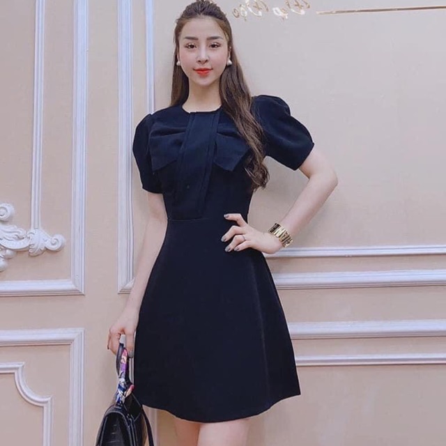 Đầm tiểu thư bigsize 60-85kg (2size)