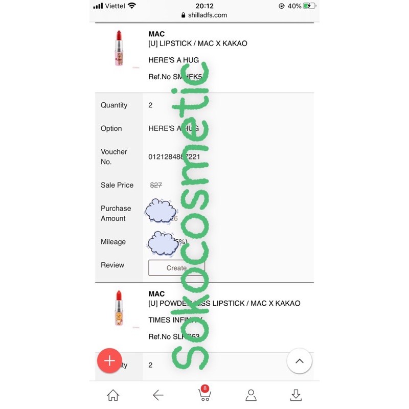 SON MAC LIMITED PHIÊN BẢN KAKAO 2021 | BigBuy360 - bigbuy360.vn