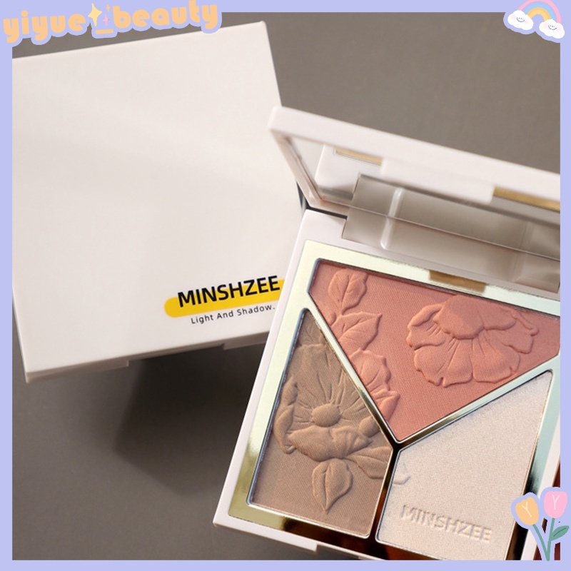 Thỏi Phấn Bắt Sáng Tạo Khối Lấp Lánh Nhung Mịn