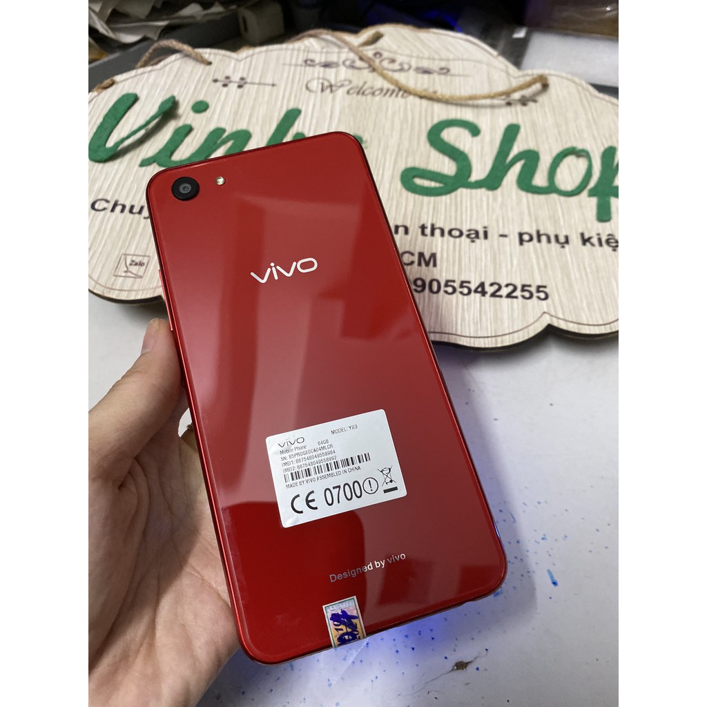 Điện thoại Vivo Y83 Ram 4GB Rom 64GB chiến game ổn