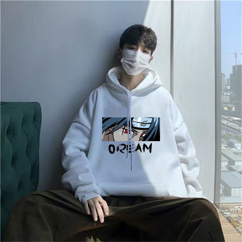 Áo Hoodie ulzzang nam nữ có mũ Thời Trang Thu Đông form rộng