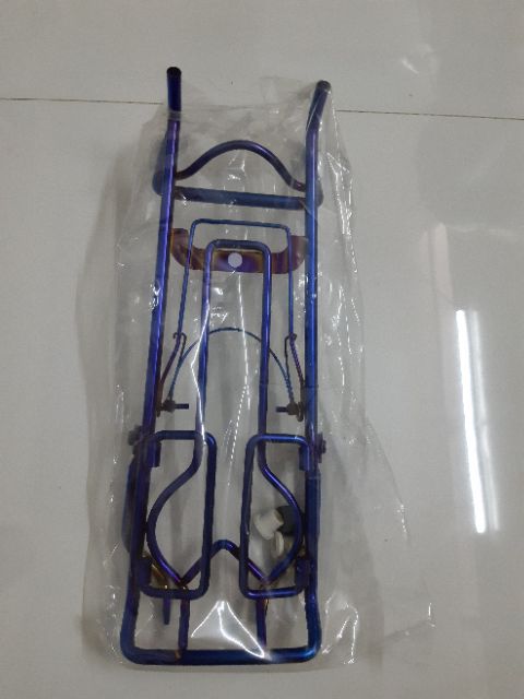 Baga giữa raider xăng cơ 10li titan