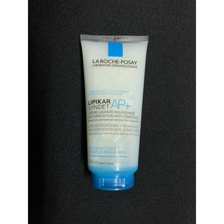 La Roche-Posay Lipikar Syndet Ap+ Lipid-Replenishing Cream Wash Anti-Irritation Anti-Scratchi (200ml):Sữa Rửa Mặt Và tắm
