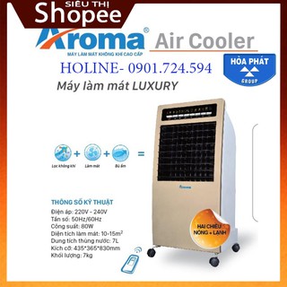 Quạt 2 chiều nóng lạnh l16