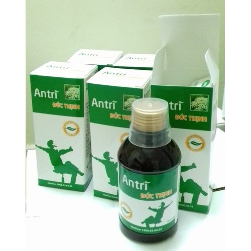 AnTri  Đức Thịnh hỗ trợ điều trị trĩ nội, trĩ ngoại và hỗ trợ ngăn ngừa táo bón (Chai 125ml)