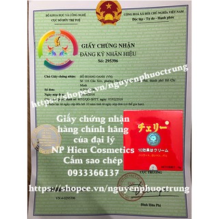[Chính hãng] Kem hoa anh đào 10 tác dụng