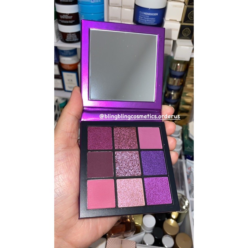 Phấn mắt Huda Beauty 9 ô fullsize $32