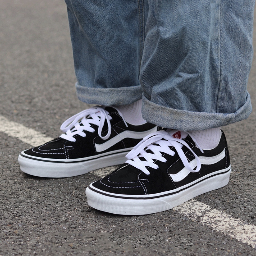 Giày thể thao Vans cổ thấp thời trang năng động cho nam nữ