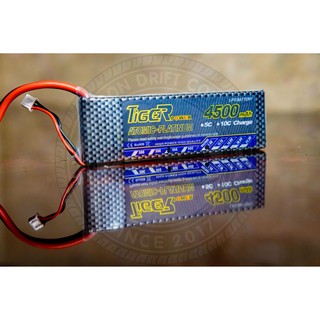 Pin lipo Tiger 2S 4500MAH 45C