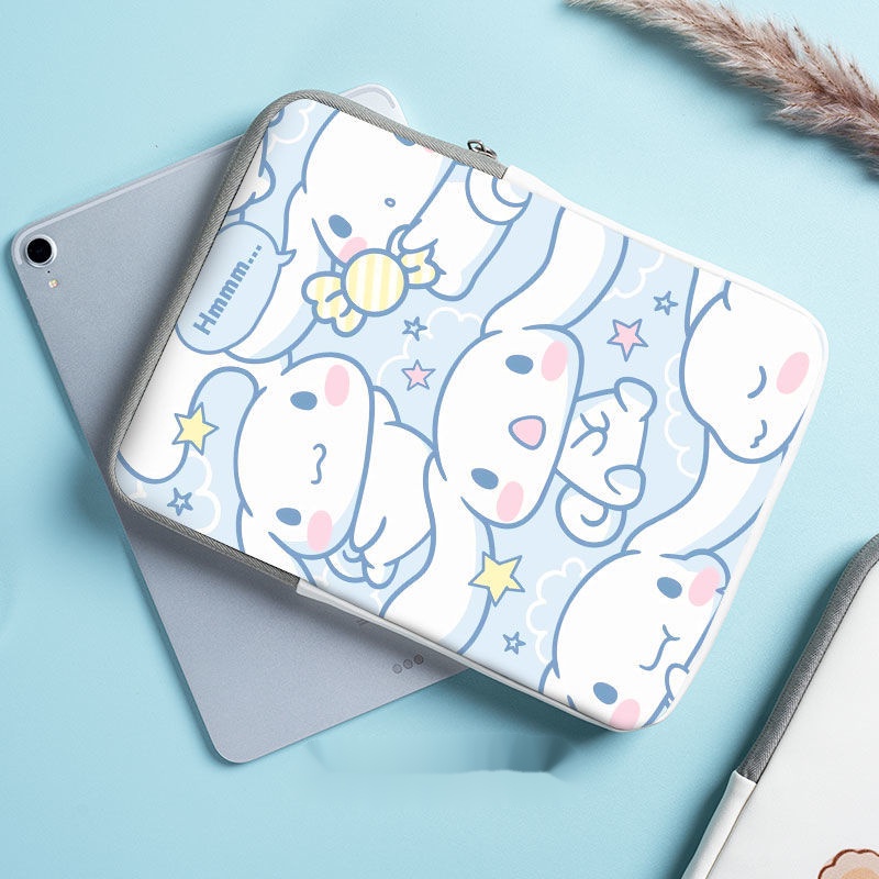 Túi Đựng Laptop 13 Inch Chống Thấm Nước Họa Tiết Hoạt Hình Cho MacBook Air Pro Ratina Xiaomi HP Dell Acer Notebook 11 12 13 14 15 Inch