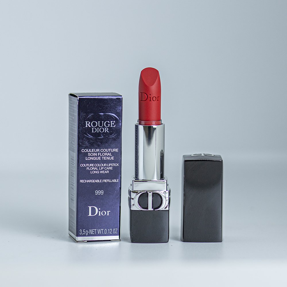 Son Dior Limited Rouge velvet, son dior chính hãng mới nhất 2022, etudehouse