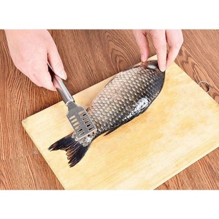 Dụng cụ đánh vẩy cá giúp làm sạch vảy cá