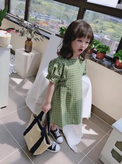 Váy thô đũi quảng châu