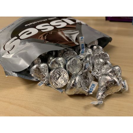 KẸO SOCOLA KISSES HERSHEY’S Ú - BA VỊ SIÊU NGON