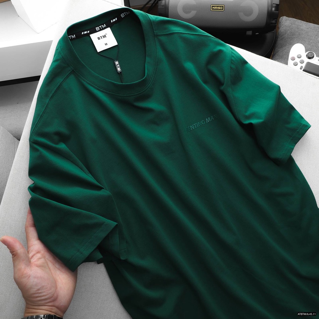 [6 MÀU]Áo thun thời trang tay lở, form to trendy, chất vải cotton 4 chiều siêu mịn mát 9829