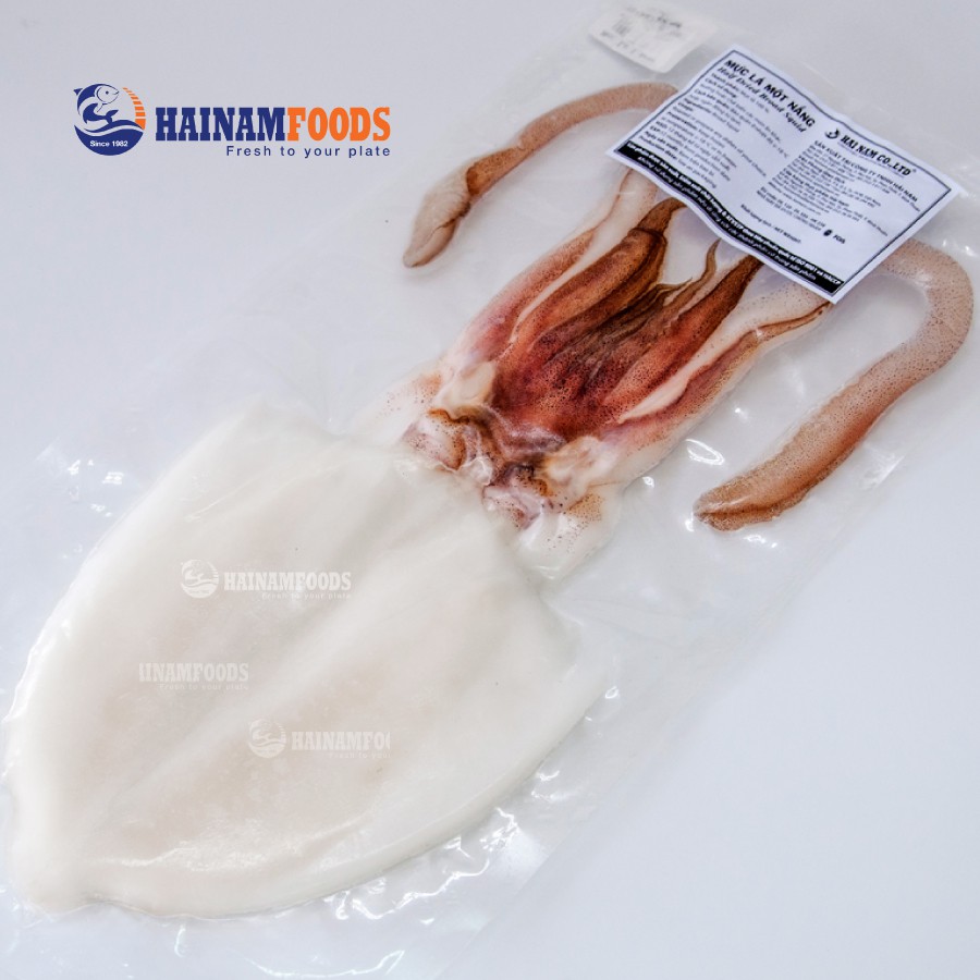 MỰC LÁ 1 NẮNG 1KG [Giao hàng siêu tốc TPHCM 1-2 giờ]