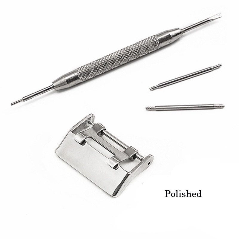 Khóa Cài Bằng Thép Không Gỉ Cho Đồng Hồ GA100 GA110 / 120 GD100 GA700 / 400