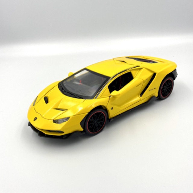 Mô hình siêu xe Lamborghini Centenario hãng Che Zhi tỷ lệ 1:24