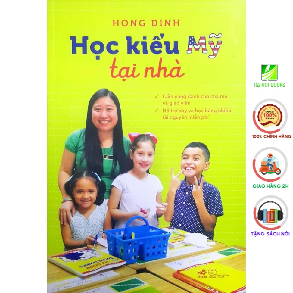 Sách - Học Kiểu Mỹ Tại Nhà [Nhã Nam]