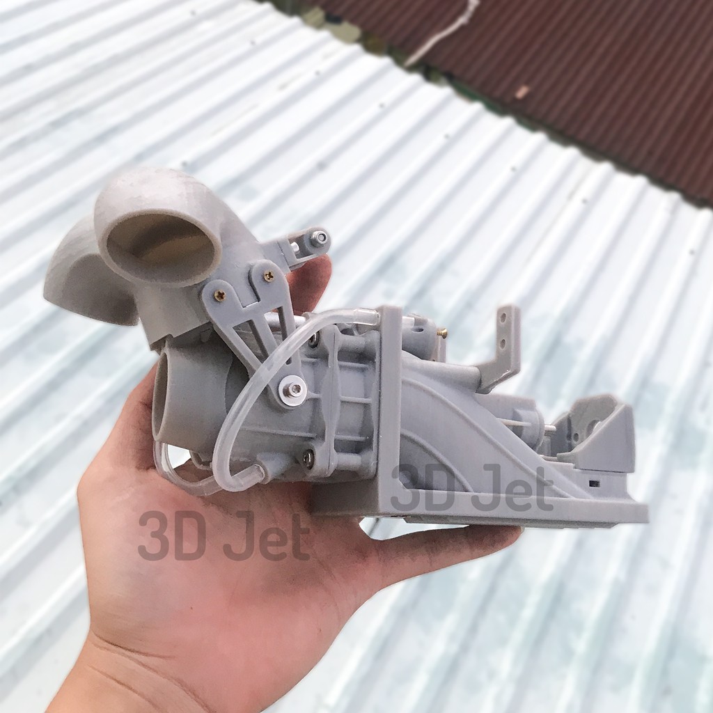 Turbo Jet cho Motor Không Chổi Than Size 4276 chế tàu thuyền