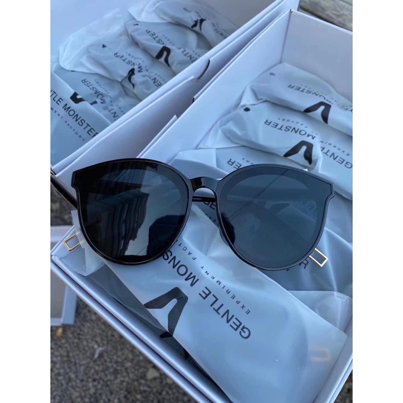 🌏FREE SHIP🌎 KÍNH MÁT RÂM MẮT MÈO V GENTEL.MONSTER