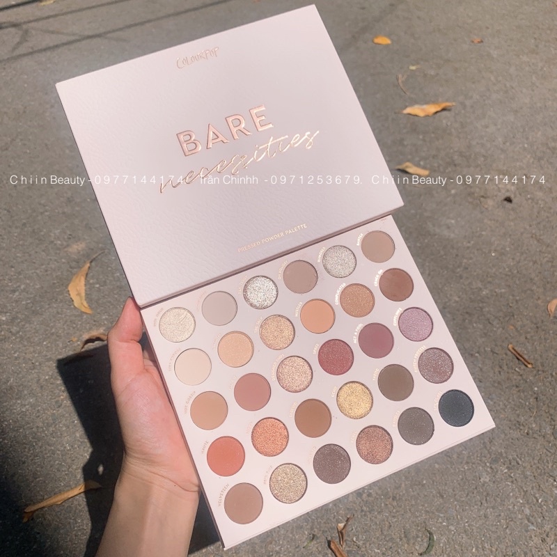 Có sẵn - Bảng phấn mắt Colourpop Bare Necessities Eyeshadow Palette
