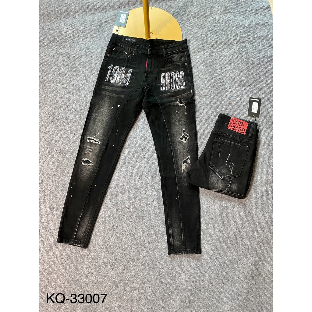 Quần Bò Nam, Quần Dài DSQ Màu Đen Nhiều Mẫu Siêu Đẹp | BigBuy360 - bigbuy360.vn