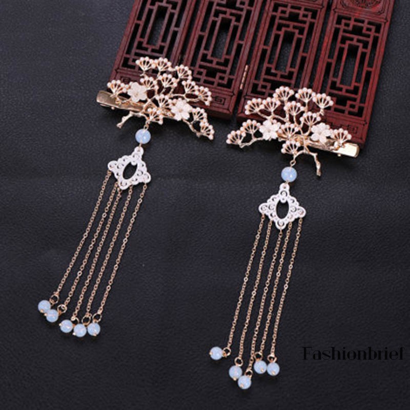 Trâm cài tóc kiểu cổ xưa xinh xắn cho bạn gái