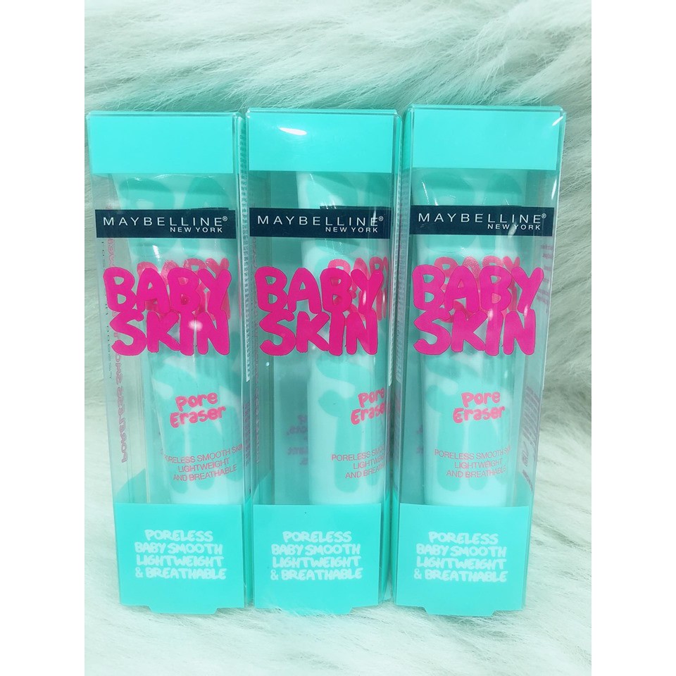 Kem Lót Mịn Da Maybelline Baby Skin Pore Eraser 22ml