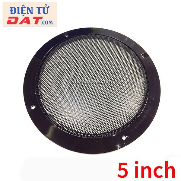Khung Lưới Bảo Vệ Loa 5inch Đen