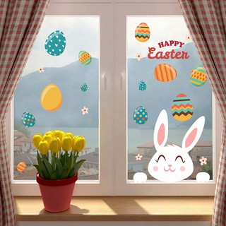 Miếng Dán Tường Tự Dính Happy Easter