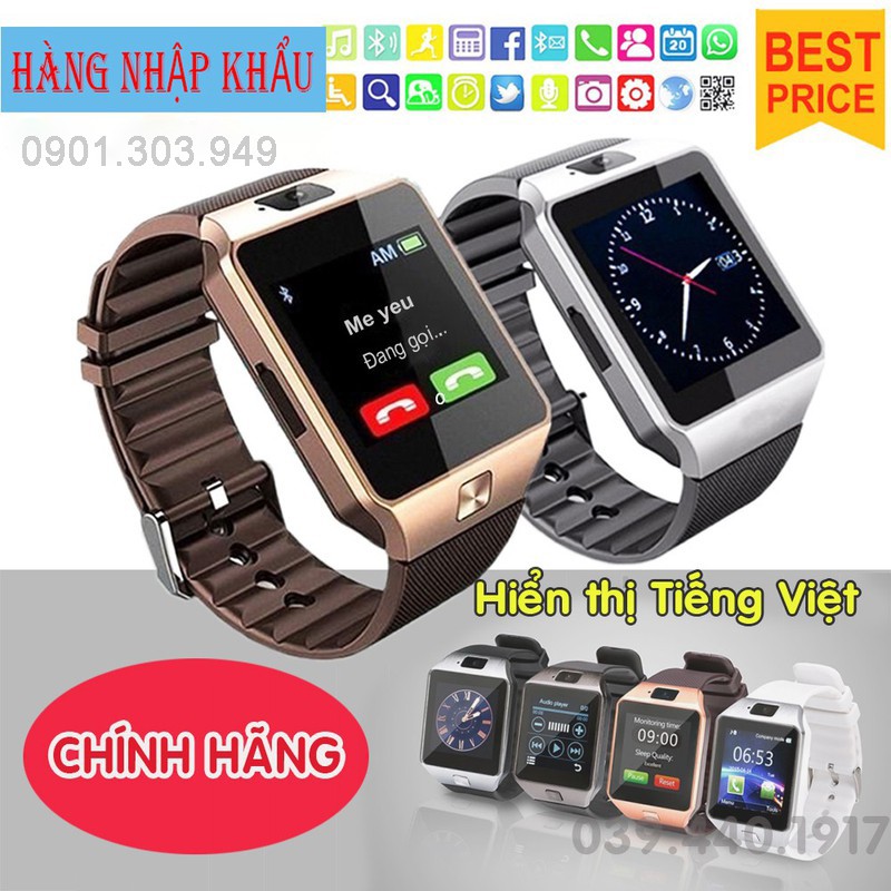 ĐỒNG HỒ THÔNG MINH DZ09
