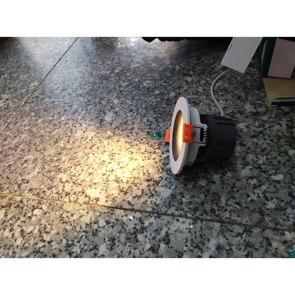 ĐÈN LED ÂM TRẦN  MẮT RỌI COB 5W/7W/15W kosoom  - ÁNH SÁNG TRẮNG/VÀNG/TRUNG TÍNH