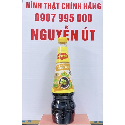 nước tương maggi đậu nành 700ml