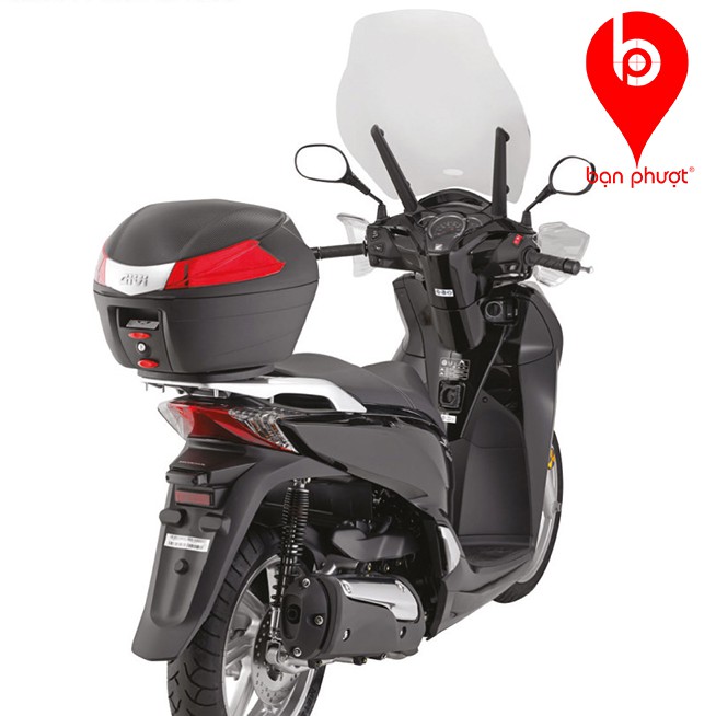 Thùng Sau Givi B34N - Thùng Givi Chính Hãng 34L Gắn Sau Xe Máy - Bạn Phượt