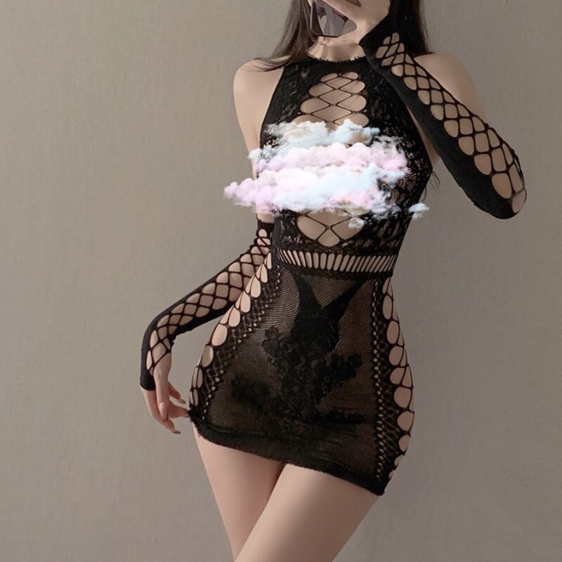 đồ lót cosplay body quyến rũ váy ngủ sexy