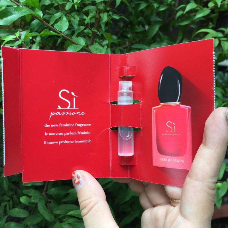 Vial nước bông Sì đỏ