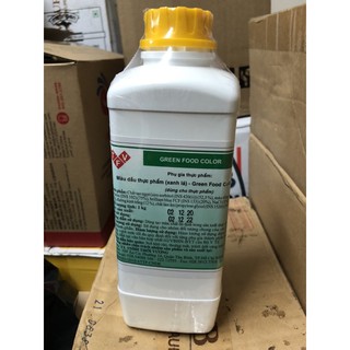 MẦU DẦU THỰC PHẨM 1kg/1 chai