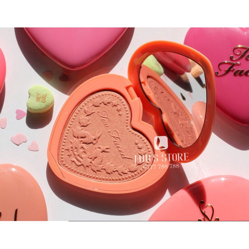 Phấn Má Hồng Too Faced Love Flush | BigBuy360 - bigbuy360.vn