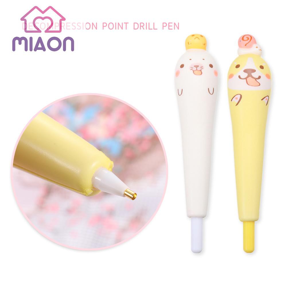 Bút chấm tự làm tranh đính đá dạng bấm thiết kế Hoạt hình đáng yêu | BigBuy360 - bigbuy360.vn