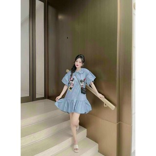 ĐẦM MICKEY ĐUÔI CÁ