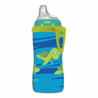 Bình tập uống nước cho bé từ 6 tháng tuổi NUK Active 300ml