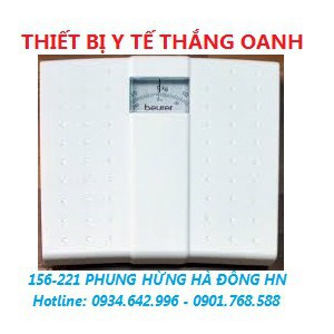 CÂN SỨC KHỎE BEUER DẠNG CƠ KHÔNG DÙNG PIN MS 01