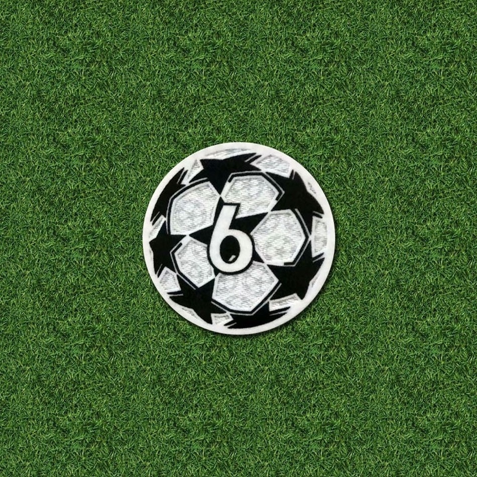 Miếng vá quần áo hình bóng đá với một số 2021/22