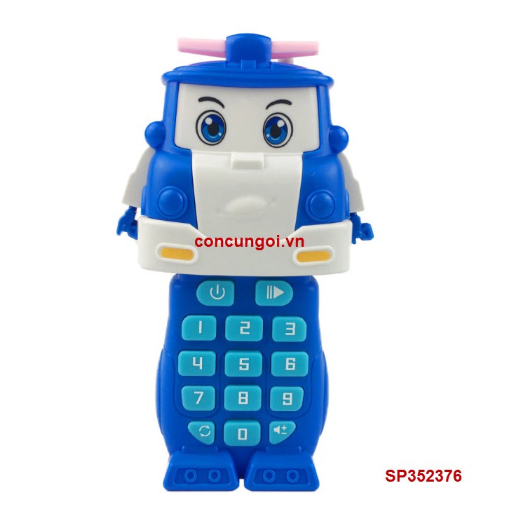 Điện thoại pin Poli ,  766-05 (90k / Cái)