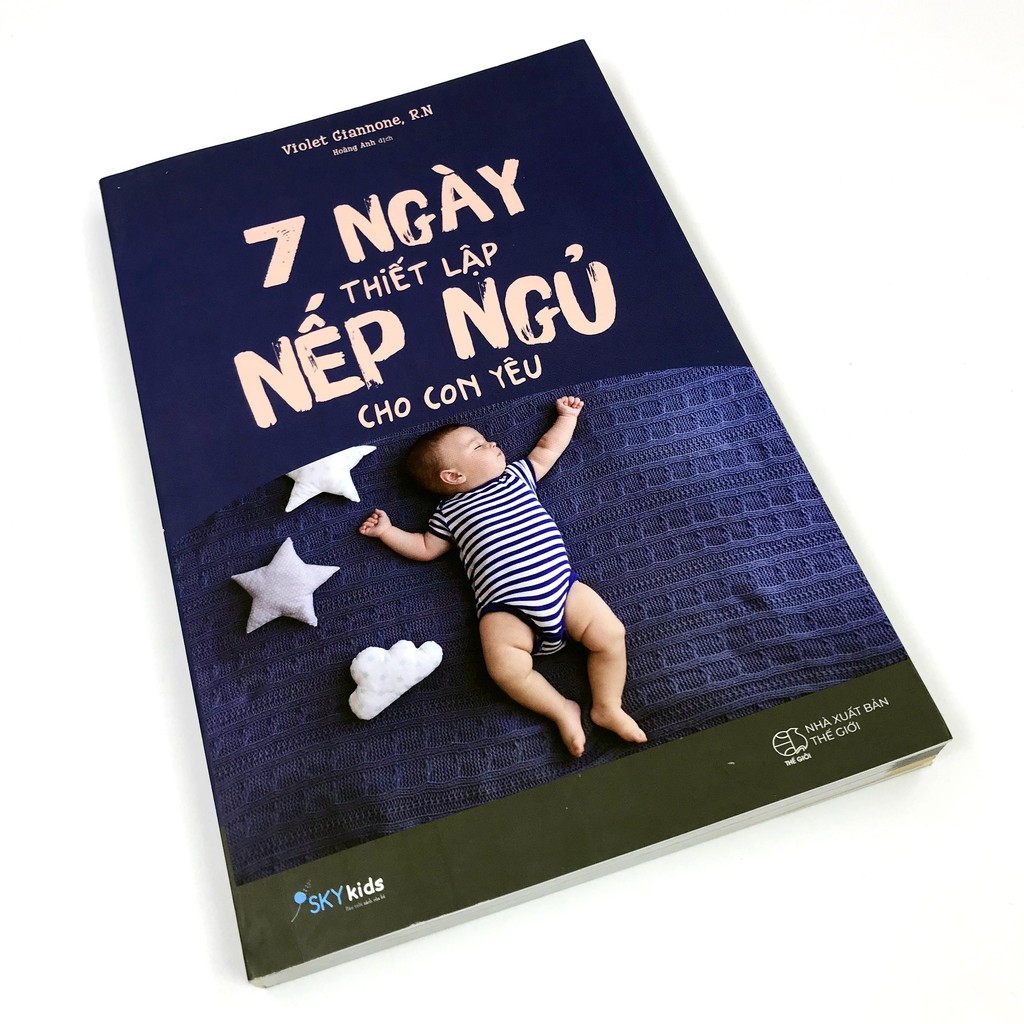 Sách - 7 ngày Thiết Lập Nếp Ngủ Cho Con Yêu | BigBuy360 - bigbuy360.vn