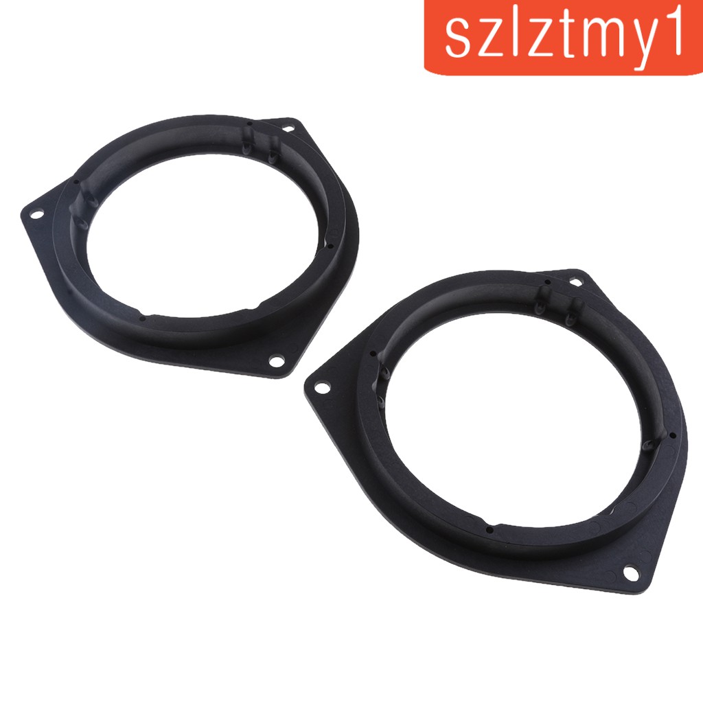 2 Miếng Đệm Loa Âm Thanh 6.5 Inch Cho Xe Toyota / Corolla / Crown / Reiz / BYD