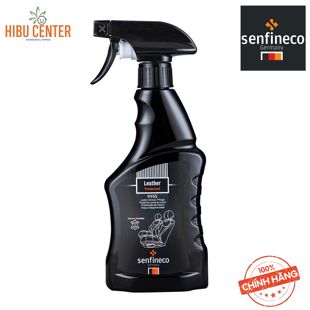 [100% Germany] Hoạt Chất Bảo Vệ Da Senfineco 9955 – 380ML Leather Protectant Làm Mềm, Làm Sạch, Bảo Vệ Da Hiệu Quả