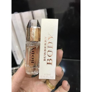 Nước hoa Burberry body mini 4.5ml
